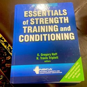Essentials of Strength Training and Conditioning 4th edition